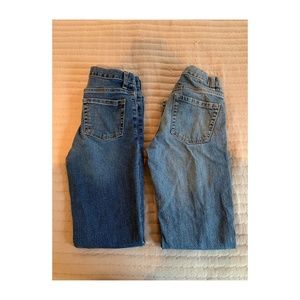 2 pair of Old Navy boy's jeans size 12 slim